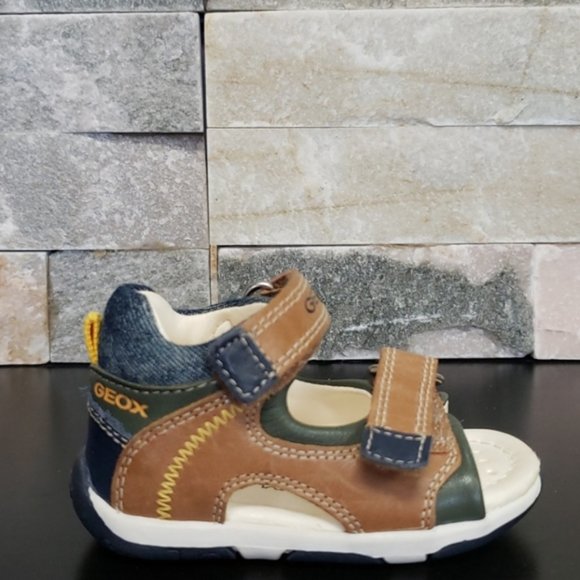 Geox Baby Boys B Sandal Tapuz - Picture 3 of 5